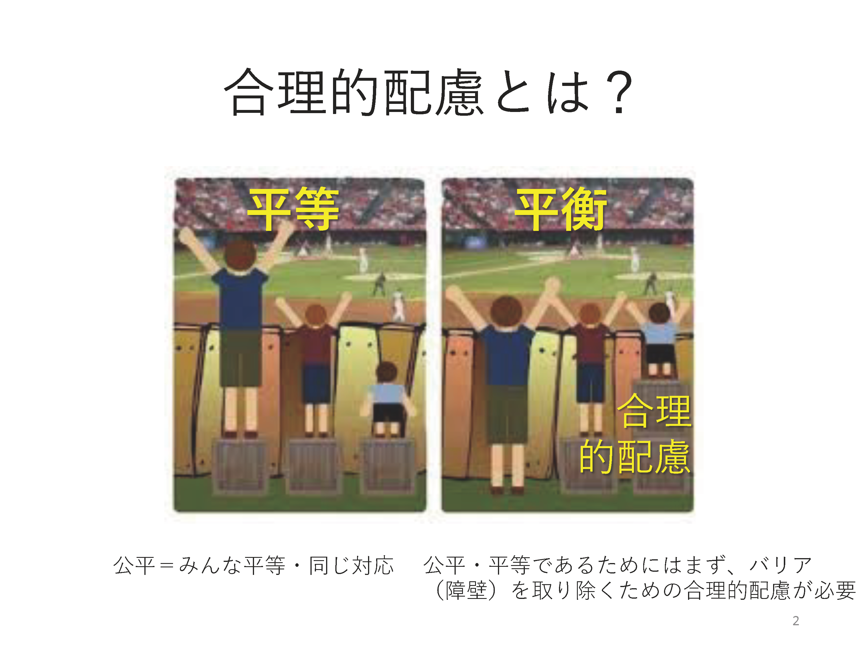 Second slide